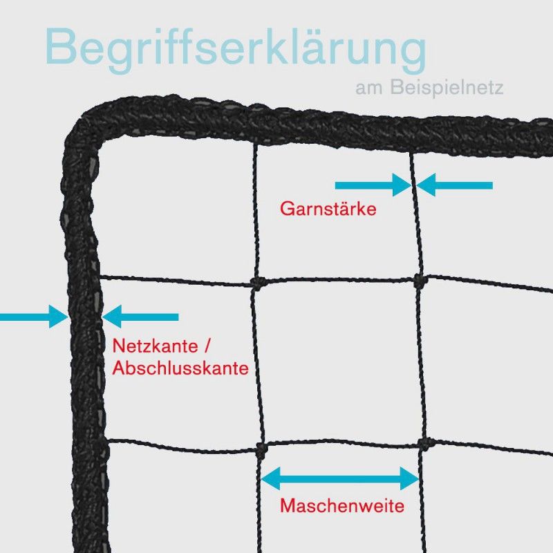 Katzennetz Nylon monofil 1 5 x 2 m Maschenw 50 mm 0 6 mm ø 1222 02 Katzennetz Nylon monofil 1 5 x 2 m Maschenw 50 mm 0 6 mm ø 1222 02